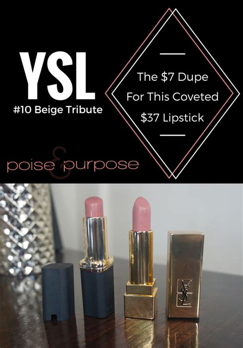 ysl tribute dupe|ysl myself dupe.